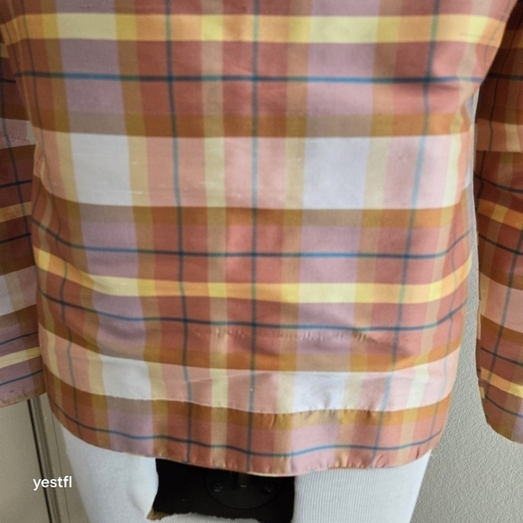 Harris Wallace New York silk blazer 10 - Picture 10 of 10